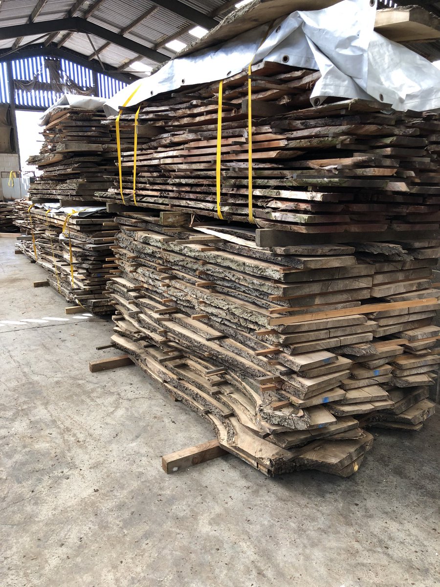 TEALEANDSONS's tweet photo. English Yew and Ash ready for kiln. #uktimber #homegrown https://t.co/k4n4pxRvOk