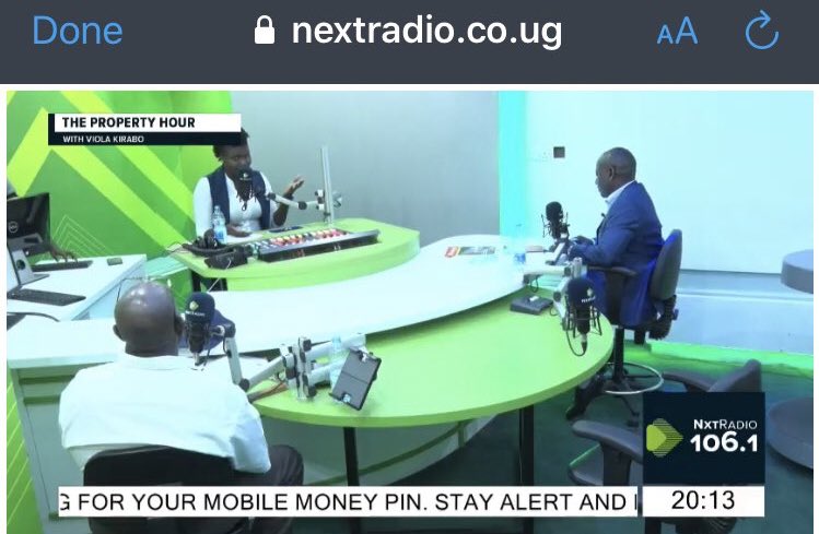 SirDavidKN's tweet image. A real estate lawyer is needed in real estate transactions in Uganda.
Endeavor to have one before you make any real estate transactions. 
#NxtPropertyHour