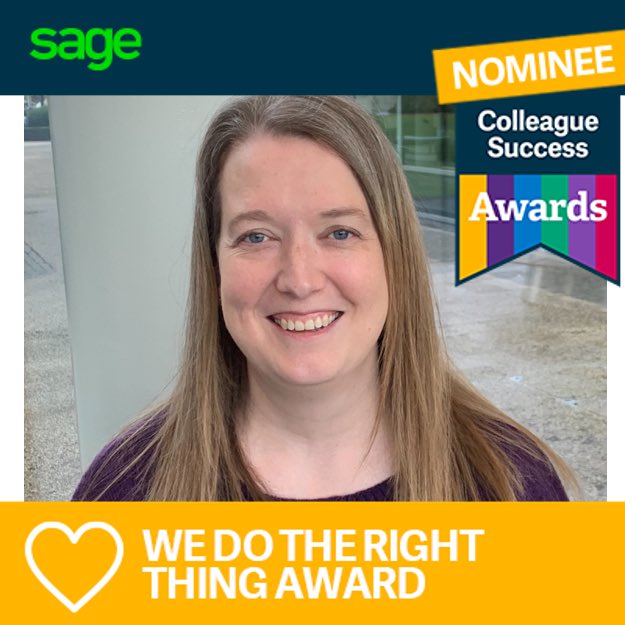 troi1979's tweet photo. Back from 2 weeks annual leave to 2 lovely nominations from some wonderful colleagues. Delighted and humbled #lifeatsage https://t.co/540ua9zjZS