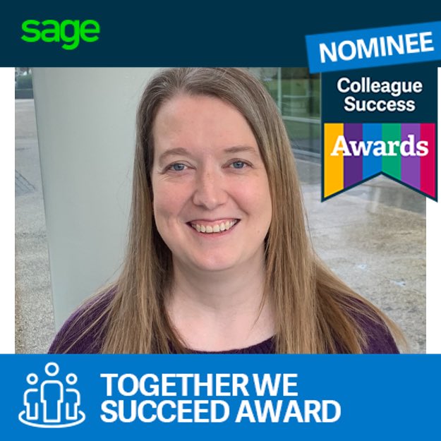 troi1979's tweet photo. Back from 2 weeks annual leave to 2 lovely nominations from some wonderful colleagues. Delighted and humbled #lifeatsage https://t.co/540ua9zjZS