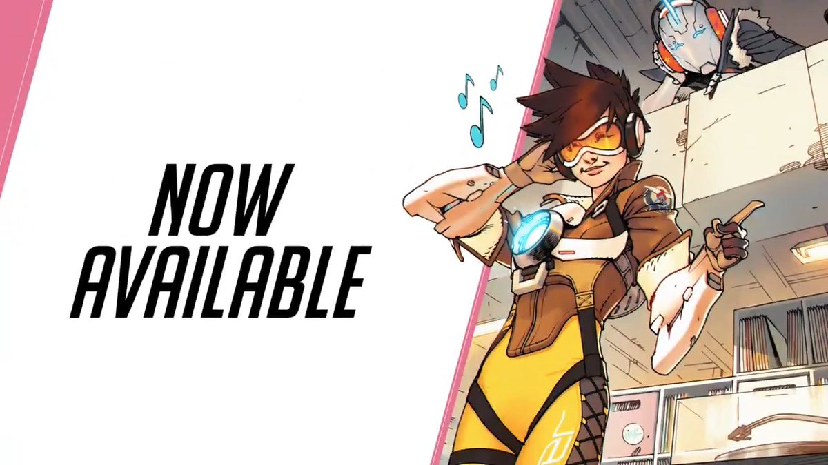 Overwatch: Tracer — London Calling #1 First Look Brings the Blizzard Game  to Dark Horse (Exclusive)