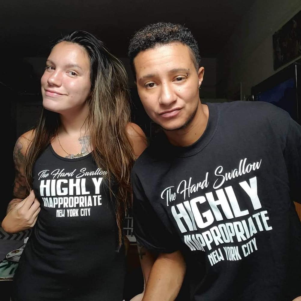 Big Lee and Sasha tweet media