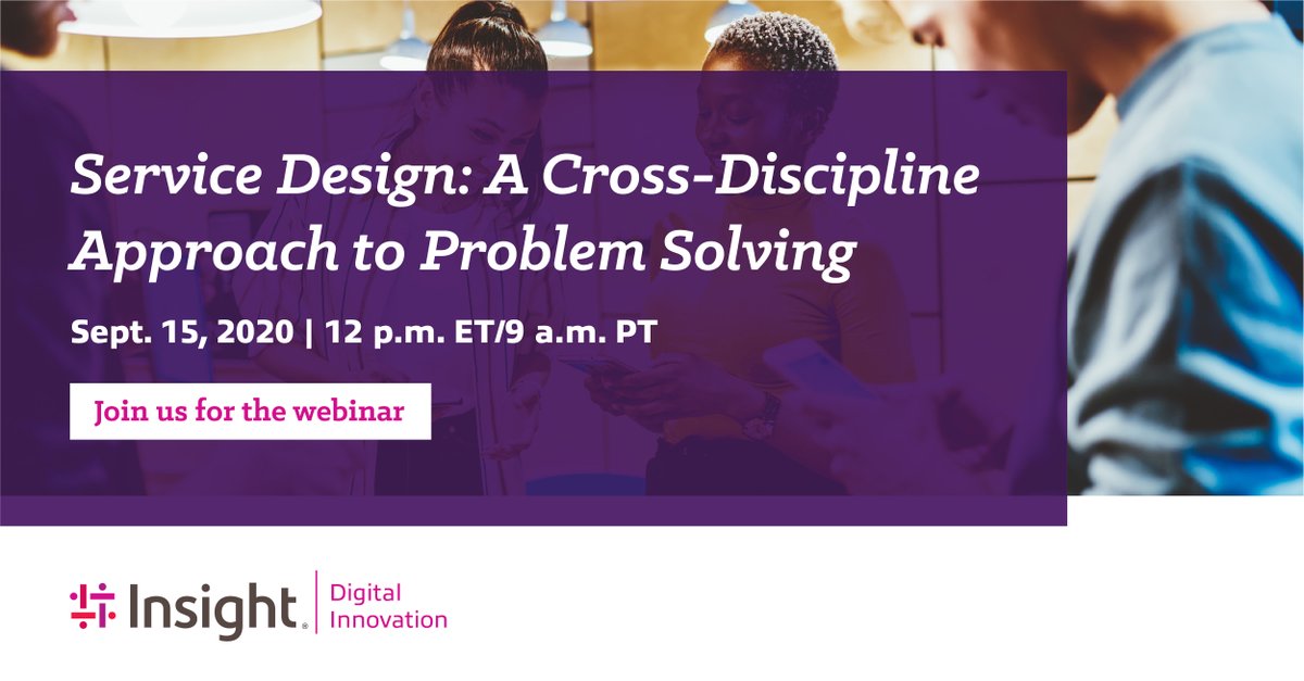 See how the principles of service design can help make your services more useful, desirable and efficient for customers.
Join the webinar: ms.spr.ly/6006TSjj0