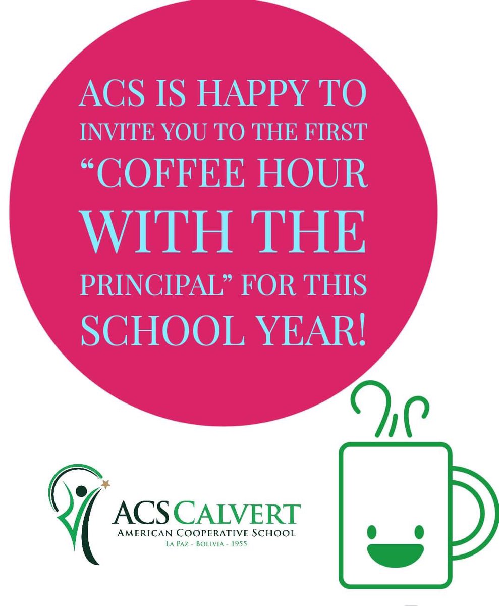 ACS_Calvert's tweet photo. Please visit our Cougar Hub for the Zoom Links! Happy Monday ⭐️🌈 https://t.co/cynDezaLsh