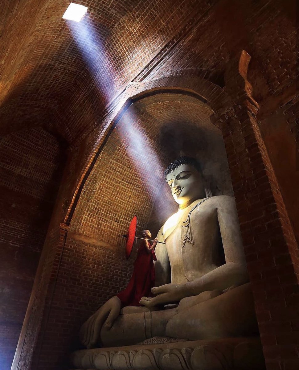 BuddhaBrian's tweet photo. The basics of meditation—showing up, sitting and breathing, not running away when our thoughts get scary or painful—are practice for doing the same when life gets real. It takes courage to sit when the whole world seems to be running in circles.”
~#JasonGarner @Thejasongarner https://t.co/kxuufWCxz4