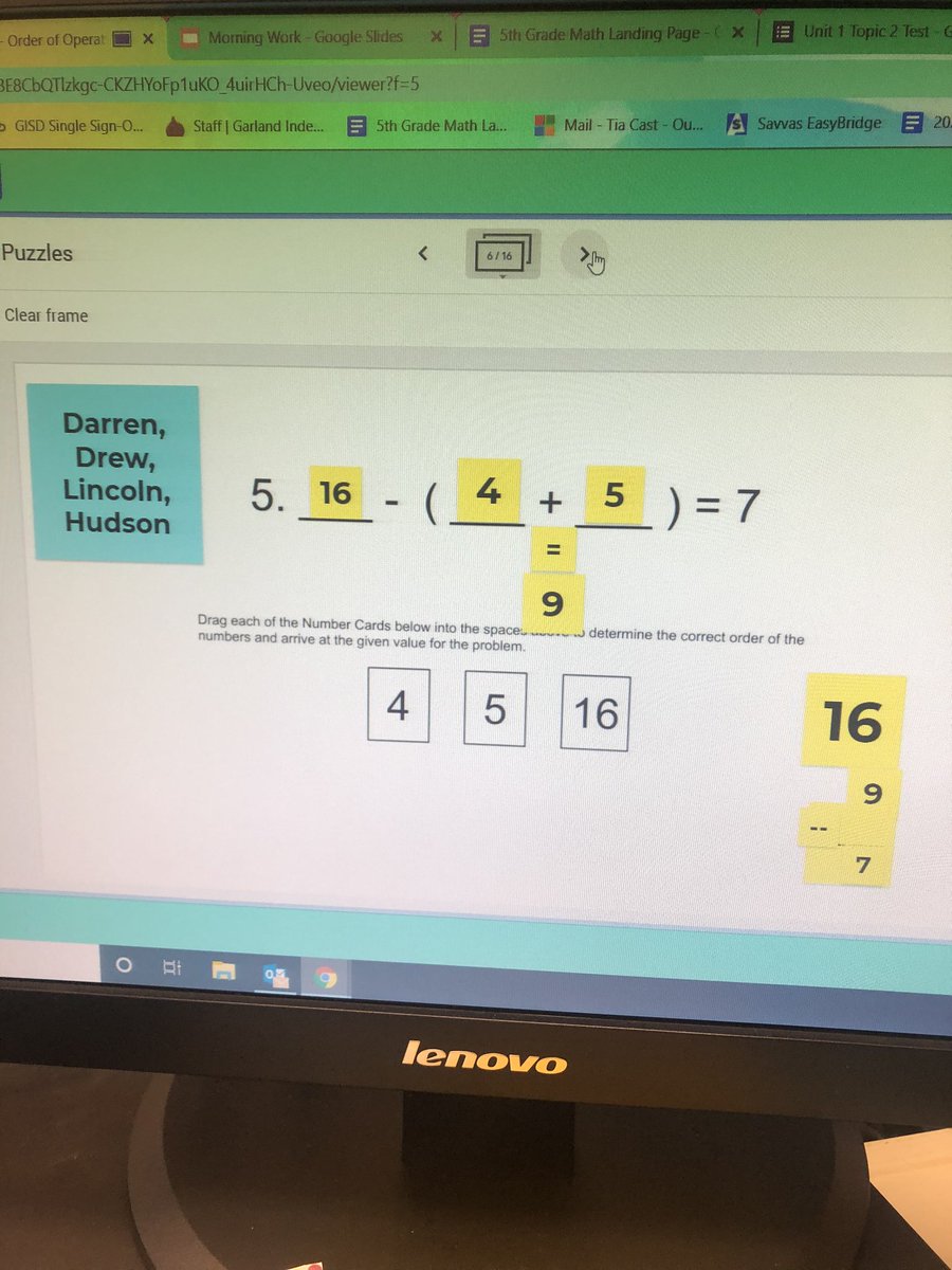 5thRowlett's tweet photo. Collaborating with Jamboard #orderofoperations #rowlettelementarysurvivors @Rowlett_Bobcats https://t.co/TkIxMgpOb6