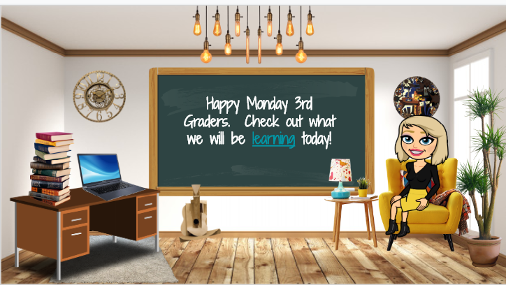 bureauofed's tweet photo. Have you created a #Bitmoji Classroom yet? Learn how by using #GoogleSlides to create an engaging, interactive #Hyperdoc at @jackiepickett07 seminar, "Distance Learning: Strategies for Grades 3-5." https://t.co/Qk0mHWkTDF https://t.co/qMuWeNO6Rf