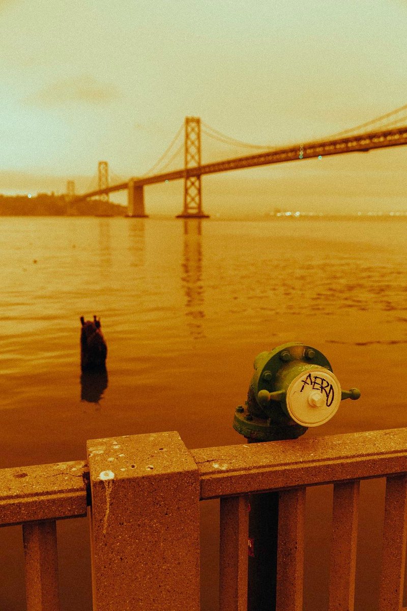 Unsplash On Twitter Bay Bridge Under The Ashes Feature Basiciggy Https T Co R8zjm646cm