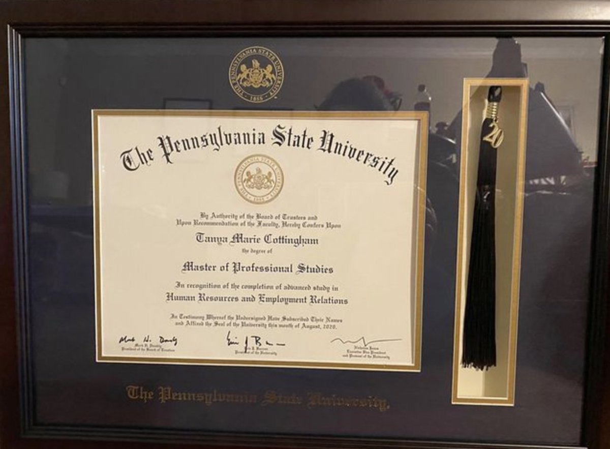 Penn State World Campus tweet media