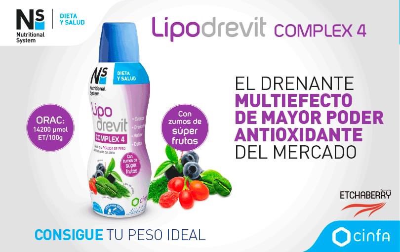 FarmaEtchaberry's tweet photo. Empieza tu #dieta de #pérdidadepeso con Ns #LipodrevitComplex4: un #drenante que además de ayudarte a eliminar grasa y líquidos retenidos, contribuye a protegerte frente al daño oxidativo por su acción antioxidante.
https://t.co/6fd8oRm2Yy 
#farmacia #salud #bienestar #vitoria https://t.co/fJsYVdokps