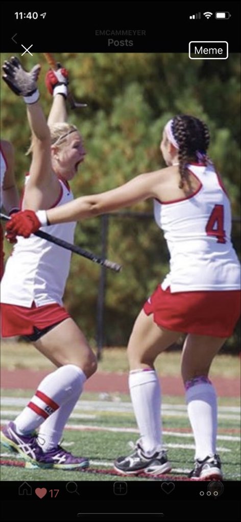 Bexley_FieldHoc's tweet photo. Happy National Field Hockey Day! Look at this great picture of Coach Courtney &amp; Coach Emily in college. https://t.co/spkazcDJo3