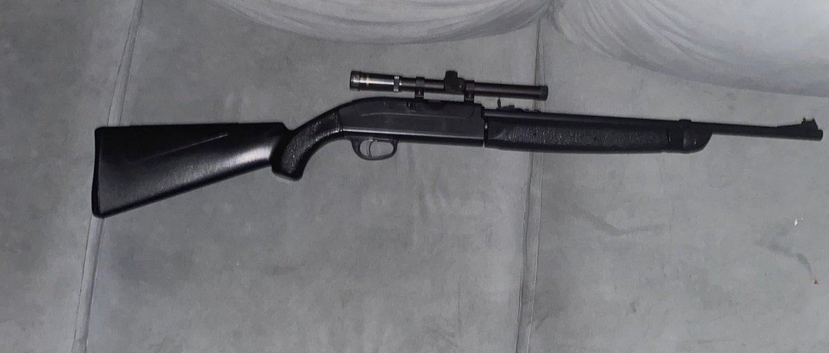 Logan_Butler07's tweet image. Got my new pellet rifle the other day (crossman legacy 1000)