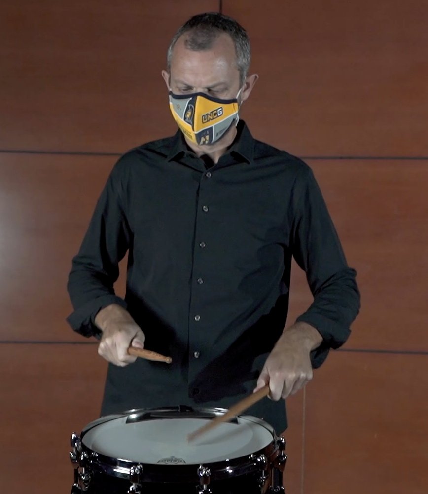 EricWillie1's tweet image. New instrument and new sound. Here&apos;s a movement of one of my snare drum solos to highlight the @TAMAofficial  Bravura Snare Drum!
facebook.com/watch/?v=34494…

Video by @Crunchybdrummin  and KLCreative (LLC).

@uncgsom