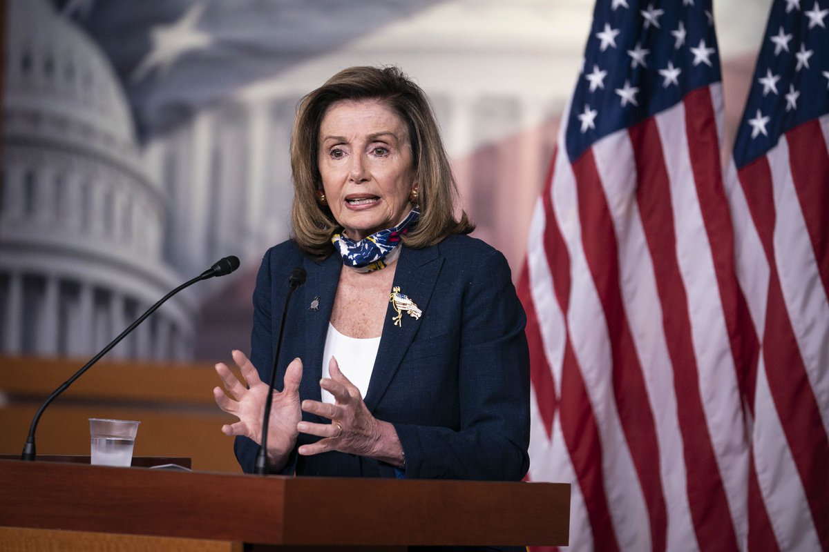 In the event that no president is chosen by inauguration day on January 20, an acting president would serve as a caretaker. According to US law, this would be Nancy Pelosi, the speaker of the House, if she retains her position in the new Congress  https://www.ft.com/content/c8767e22-a727-4a23-90bf-8d2844ca257a