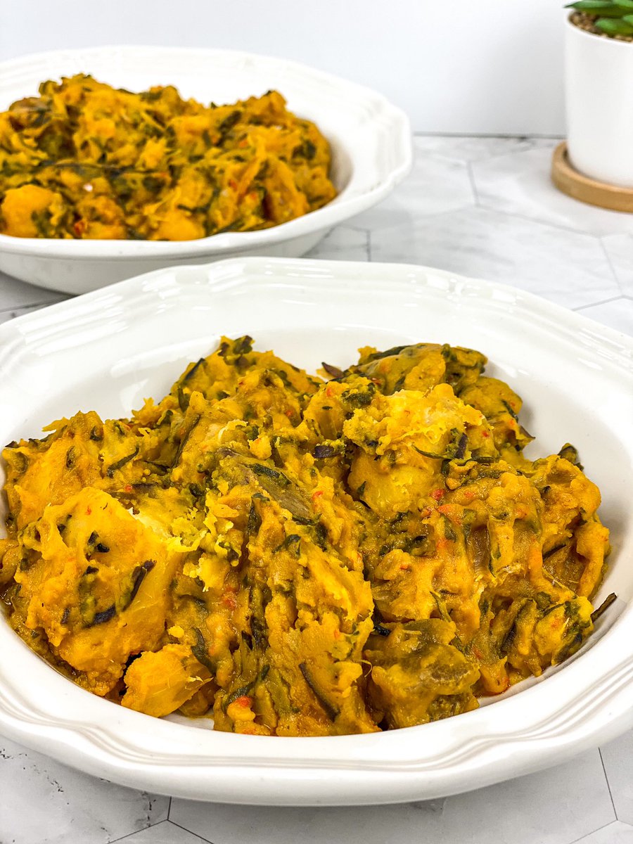 flavourflair_'s tweet photo. Yam Porridge &amp; Ugba ✨ https://t.co/W8hJ0HmOIz