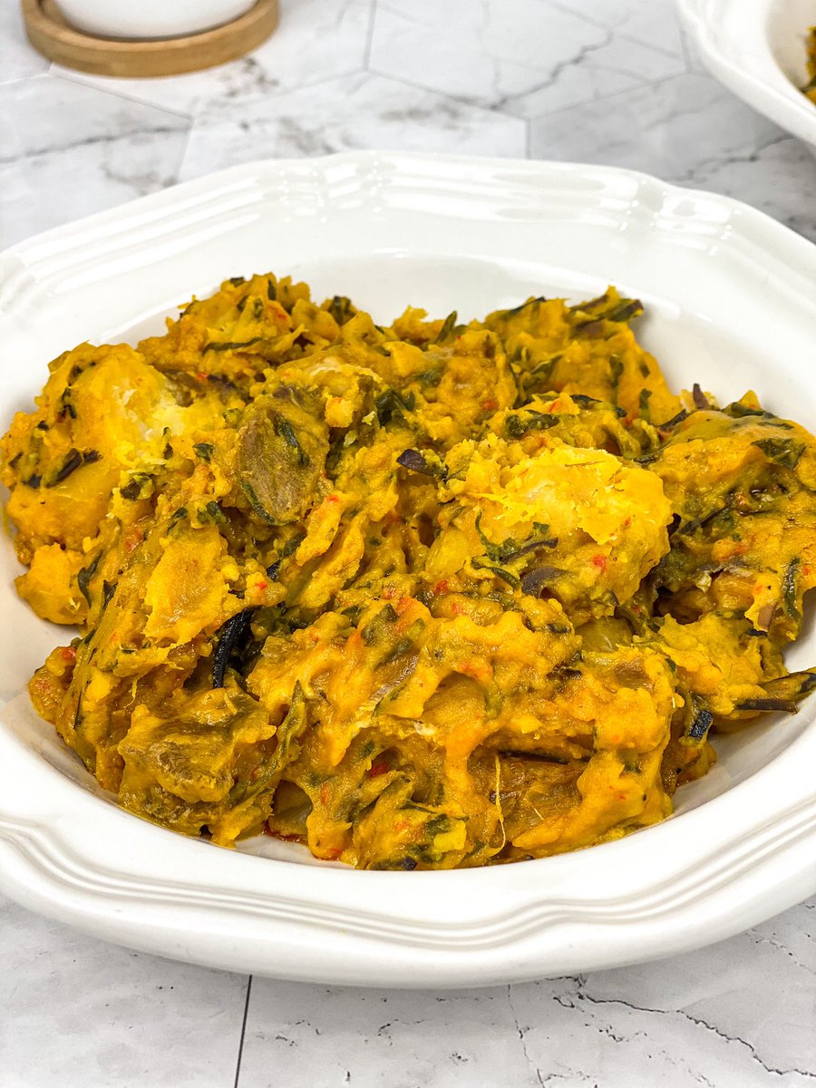 flavourflair_'s tweet photo. Yam Porridge &amp; Ugba ✨ https://t.co/W8hJ0HmOIz