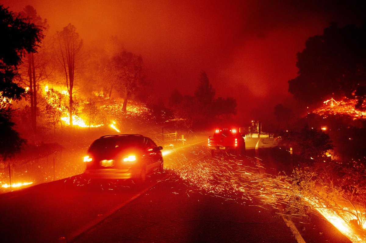 drivingthenatio's tweet photo. #californians flee #fire and #california #fear #survival #wildfires #AirQuality @california #wwcoty #airresources #CaliforniaWildfires #californiaisburning #MovingOn #thegoldenstate #californiadreaming #ClimateCrisis #ClimateEmergency #ClimateChange
https://t.co/9zhSRVWZ7b https://t.co/XKK3b5BCql