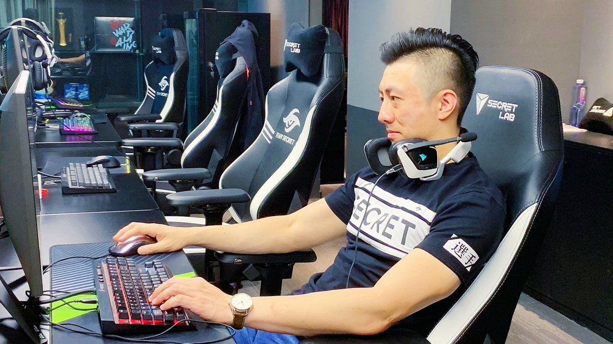 Team Secret on Twitter: ""If you had to restart Team Secret from scratch,  how would you proceed?" Our CEO John Yao: I would do the same. I would find  the best player