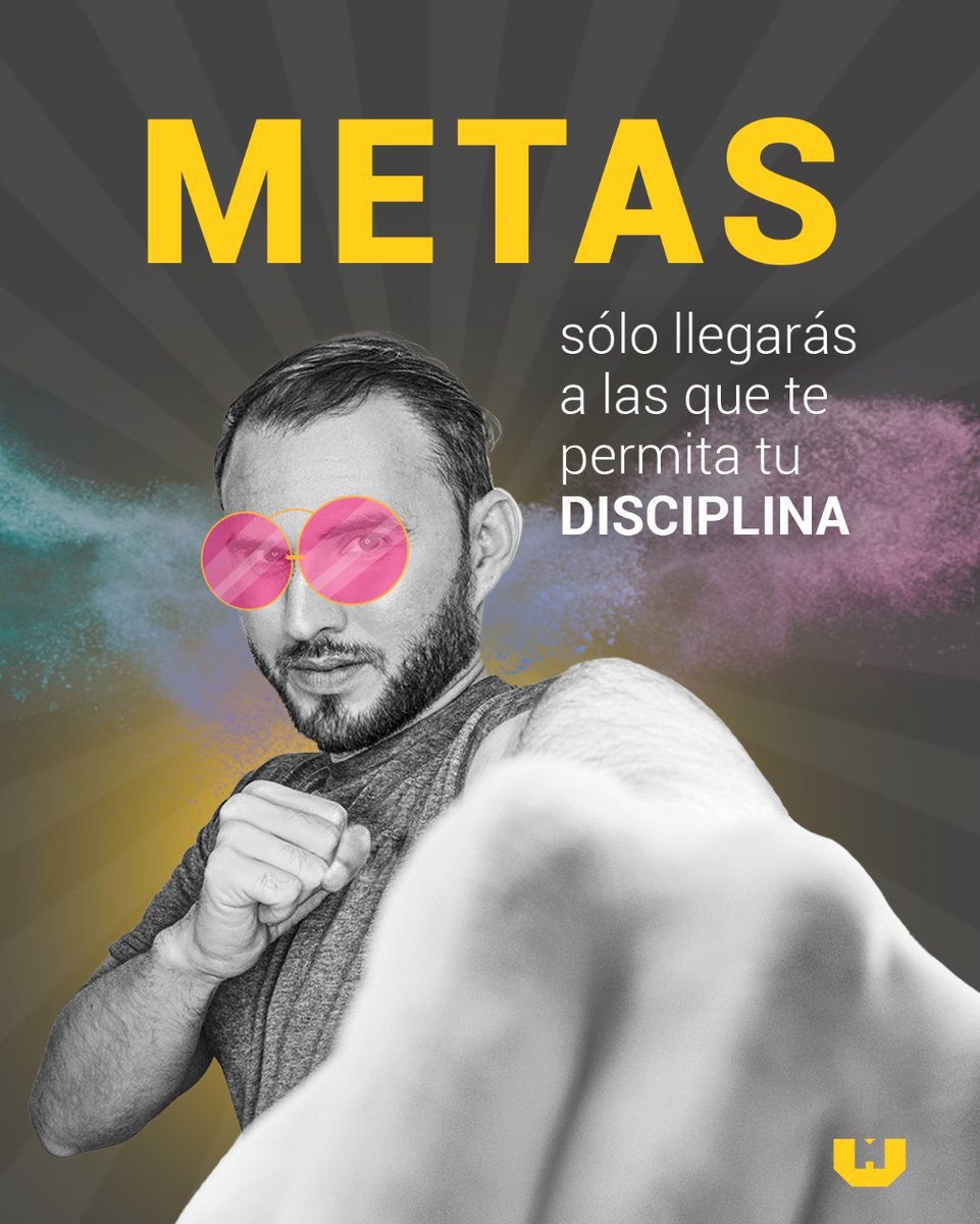 wondermakerst's tweet photo. Eric Thomas dice: “Lo más importante de esto es: estar dispuesto en todo momento a sacrificar quien eres, por quién podrías ser”.
#Metas #Disciplina #Crecimiento #CrecimientoPersonal #Emprendedores #EmprendedoresOnLine #Marketing #MarketingDigital #WonderMaker #Barranquilla https://t.co/vTUKUC3hHF
