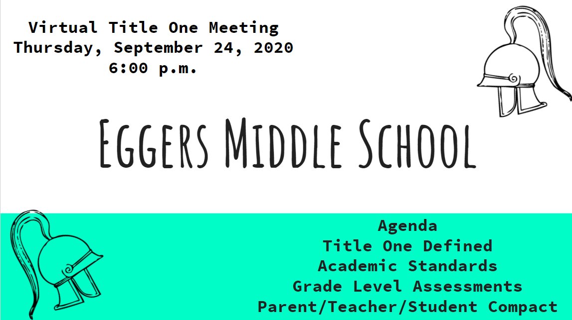 Eggers Middle School (@myeggersknights) / Posts / X