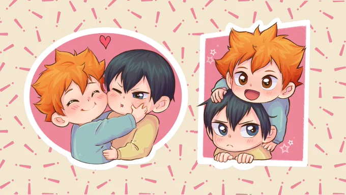 This is the free sticker! (One of these two designs!) 
