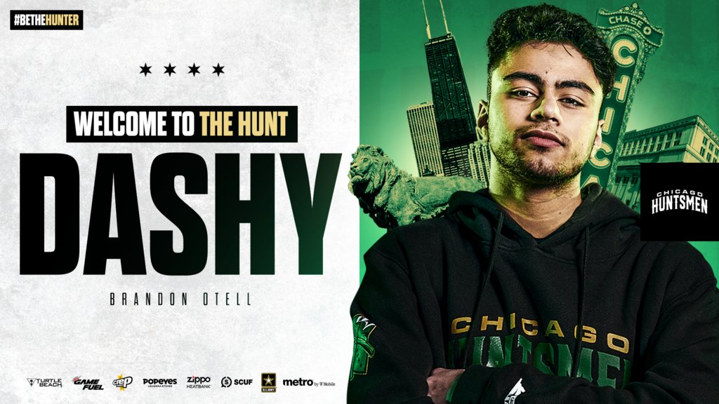 OpTicTexas's tweet photo. Welcome back @DashySZN, Time 2 Hunt https://t.co/g9QZBAiZaC