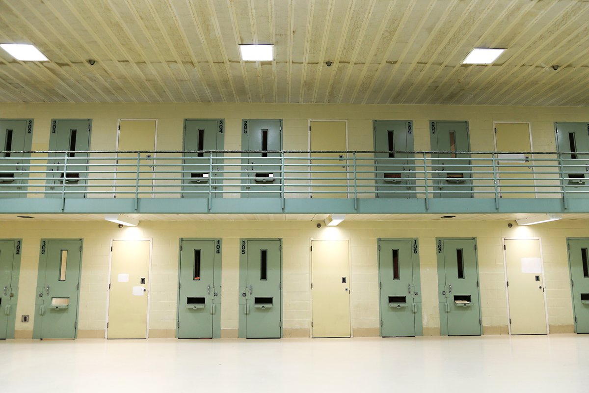 As COVID-19 spread throughout the U.S., those in custody have been 5 times more likely to contract it. 

In our season premiere, we take you to Chicago as an outbreak hits Cook County Jail, and discuss the unprecedented steps taken to control it. 
🎧: bit.ly/3hnr4oE