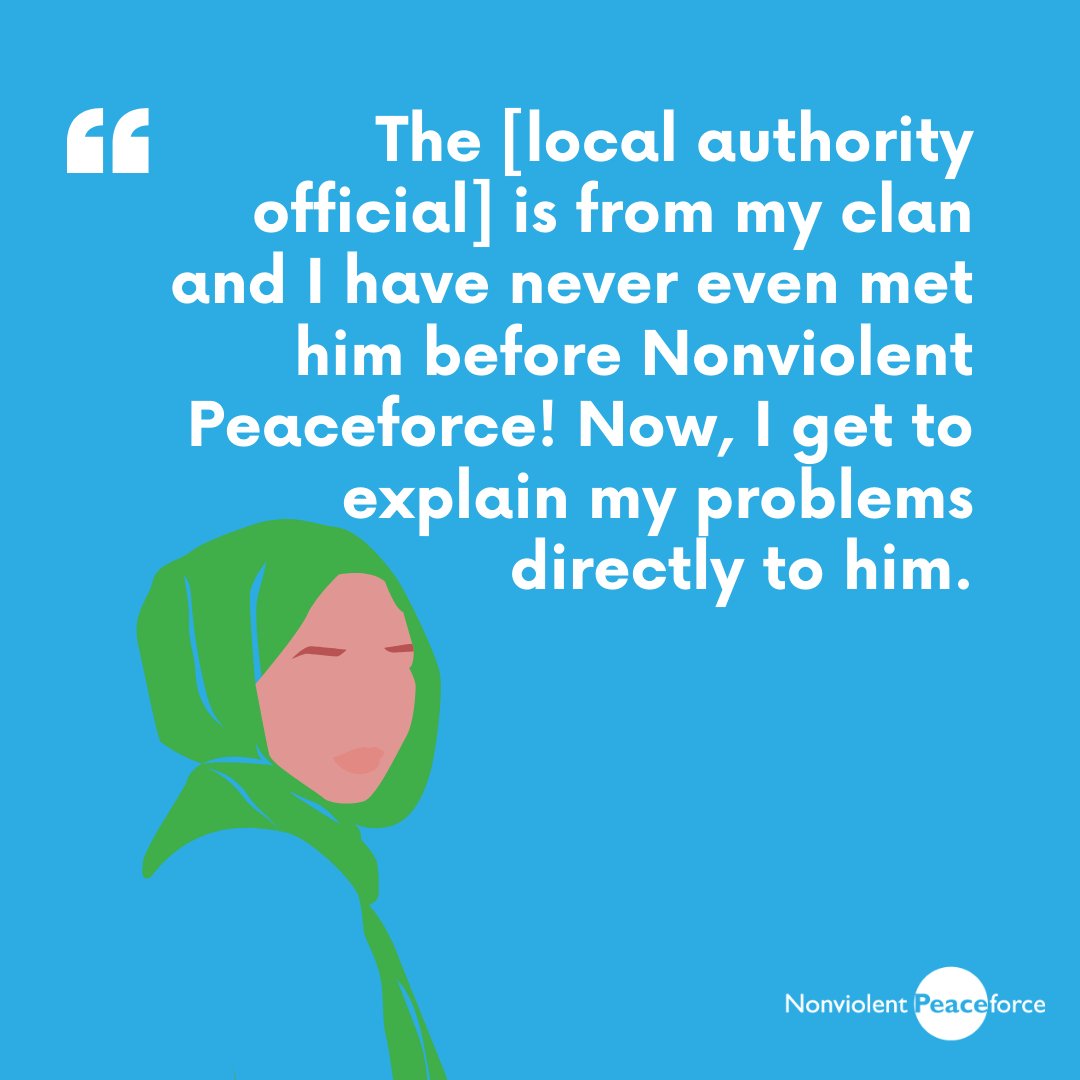 Peaceforce's tweet photo. “It is great to see authorities deal with our problems; otherwise you don’t find them anywhere in al-Ayadiyah! NP has a great role in emphasizing our voices to the authorities!"
Read more on NP's work on the peace process in #alAyadiyah and #Telafar👉 https://t.co/HKelXPENZV https://t.co/CQeTTAd9qr