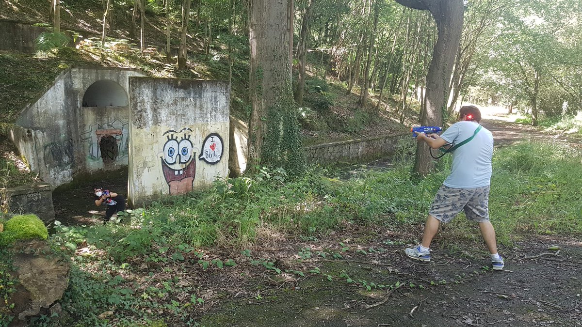 LaserTagAstur's tweet photo. El #LaserTag al aire libre es una de las actividades de #OcioActivo más emocionante que puedes disfrutar: vivirás muchos momentos de subidón de adrenalina durante la batalla 💥💥💥

¡Contáctanos y lo organizamos!
📱 688949222
🔗 https://t.co/ORr1T4JwRG https://t.co/SZ3AETHYar