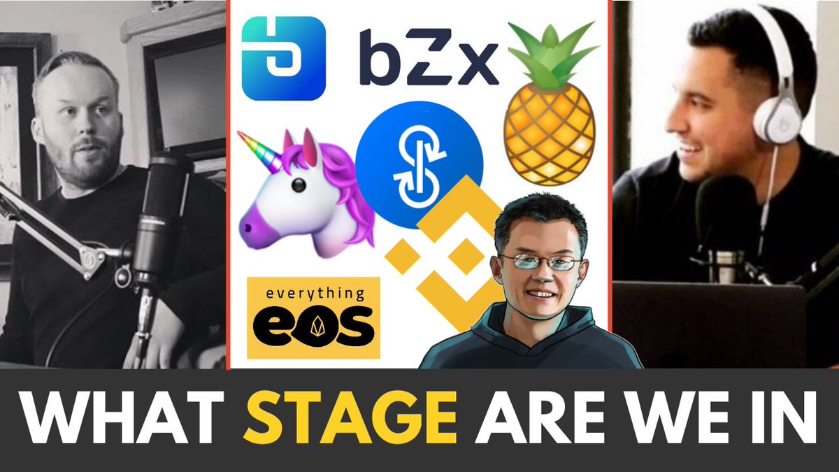 WildWebPod's tweet image. #Layer1Live is coming in HOT 🔥🔥

Come hangout w/ the #LADZ as we breakdown the crypto markets this past week!

LIVE EPISODE⬇️⬇️
youtu.be/hr4_VxKdiVQ