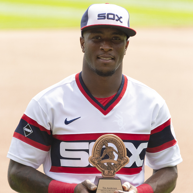 whitesox's tweet photo. The Roberto Clemente Award is bestowed annually to the player who best represents the game through extraordinary character, community involvement, philanthropy and positive contributions, both on and off the field.

🗳VOTE for TA7: https://t.co/9j0H6yLTE7 https://t.co/C3tAgU4bM4