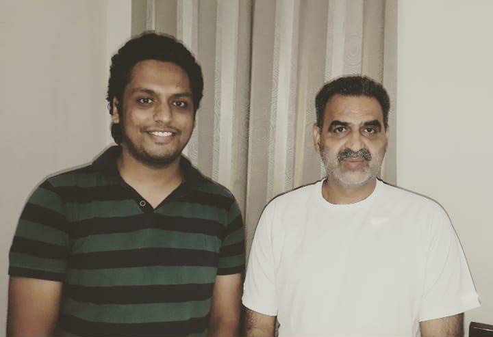 kaushikakshat07's tweet photo. Met Dr Sanjeev Kumar Balyan, Minister of Fisheries, Animal Husbandry and Dairying, Government of India.
@drsanjeevbalyan https://t.co/lKCcUs0OgS