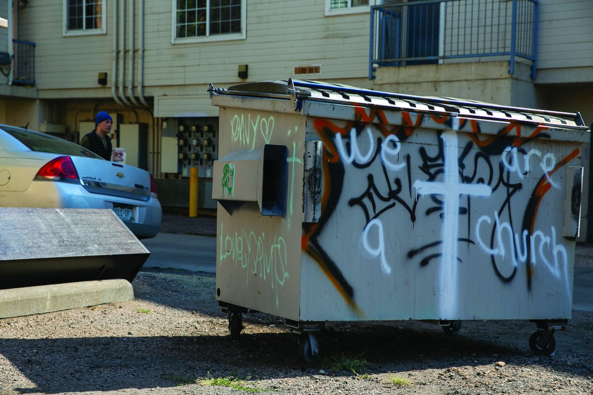 DenverVOICE's tweet photo. "The Problem isn't Poverty"
@accessryan of @NTWKCoffeeHouse and St. James Urban Church talks about the critical role building relationships plays in pursuing social justice. https://t.co/eRpKxM28ts https://t.co/1fnN4hzOdA