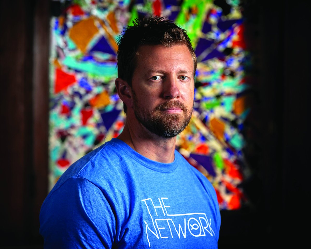DenverVOICE's tweet photo. "The Problem isn't Poverty"
@accessryan of @NTWKCoffeeHouse and St. James Urban Church talks about the critical role building relationships plays in pursuing social justice. https://t.co/eRpKxM28ts https://t.co/1fnN4hzOdA