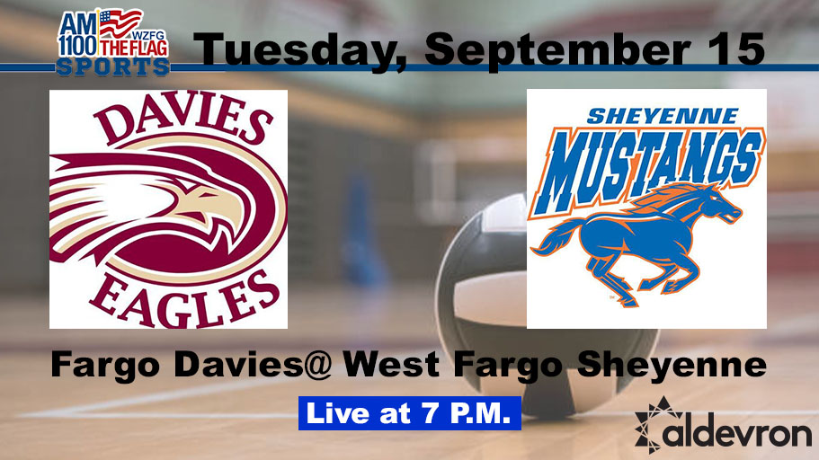 The Flag Sports (@theflagsports) on Twitter photo We have a big EDC volleyball match tomorrow! Tune into AM 1100 The Flag to catch the play-by-play of the game! <a href="/WFSBoosters/">WF Mustang Boosters</a> <a href="/FargoDavies/">Fargo Davies</a> #EDCvolleyball We have a big EDC volleyball match tomorrow! Tune into AM 1100 The Flag to catch the play-by-play of the game! <a href="/WFSBoosters/">WF Mustang Boosters</a> <a href="/FargoDavies/">Fargo Davies</a> #EDCvolleyball