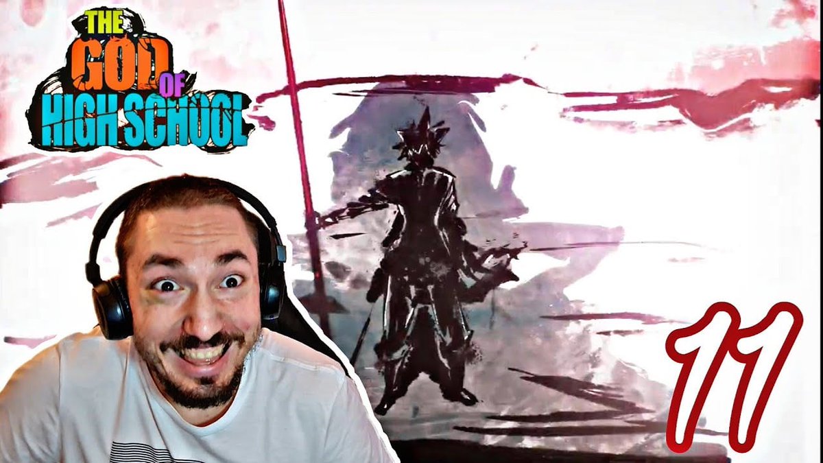 SmbroR's tweet photo. GOH is Over!!God of Thunder⚡⚡ The God Of Highschool Ep.11 REACTION!!
https://t.co/av3P69ifDL
#TheGodofhighschool #mappastudios #mappa #anime #animes #otaku #reaction #animereaction  #gohs_anime #goh_anime  #GOH版深夜のお絵描き60分一本勝負 #GOH https://t.co/tChCCH5KbP