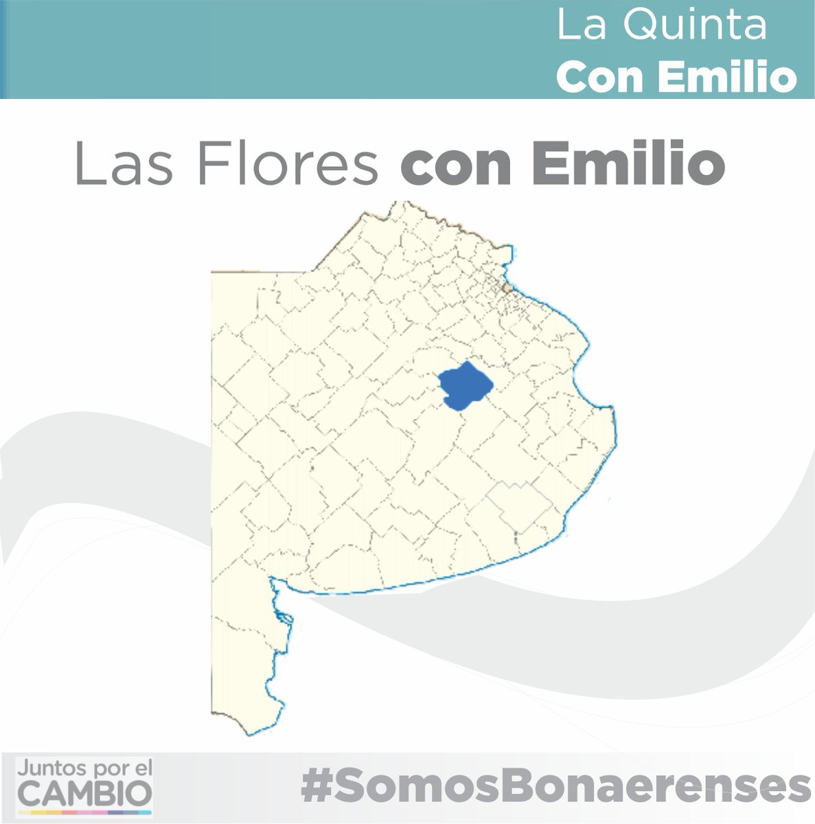 la5taEmilio's tweet photo. 👉Lunes de #RecorridaVirtual por la #QuintaSecciónElectoral. Empezamos la semana visitando #LasFlores.

El partido tiene más de 24 mil habitantes y está ubicado en el centro-noreste de la provincia de #BuenosAires. La principal actividad productiva es agrícola-ganadera y textil. https://t.co/cW44hK3Rbz