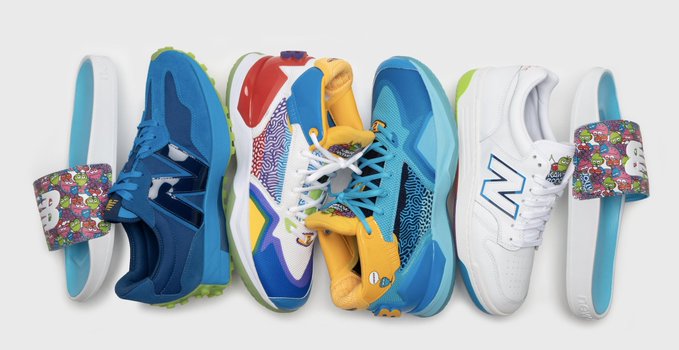 SOLELINKS's tweet photo. 👀 @Jolly_Rancher🍬 x New Balance Collection https://t.co/c3QqeSin62