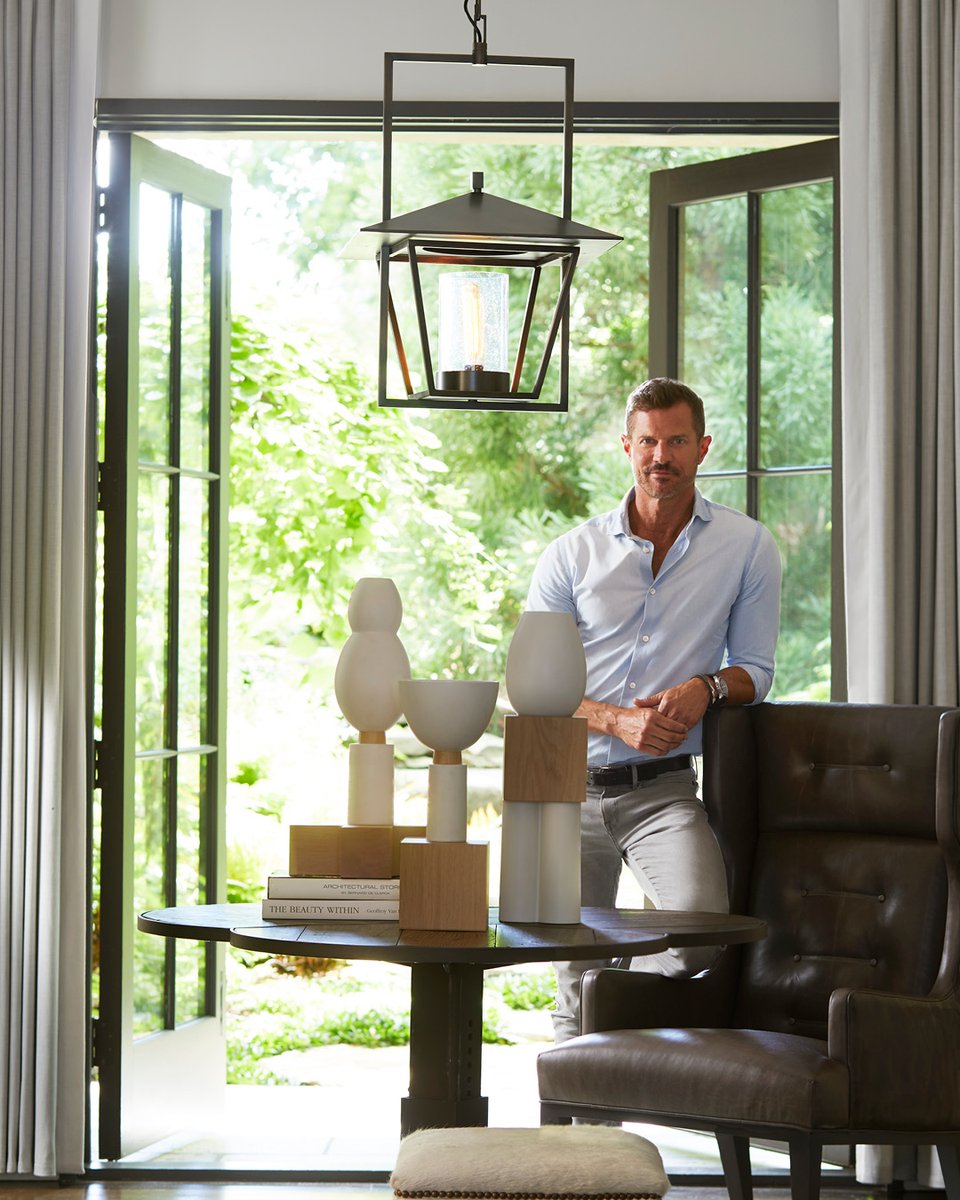 L_D_F's tweet photo. @ArteriorsHome is thrilled to celebrate the best of #interiors at #LDF20 with our International design family as they share an inside look at their latest ensemble of #EssentialLighting + coveted decor ft. the debut collection by #designer #RayBooth. #Focus2020atDCCH https://t.co/blaCsry7sa