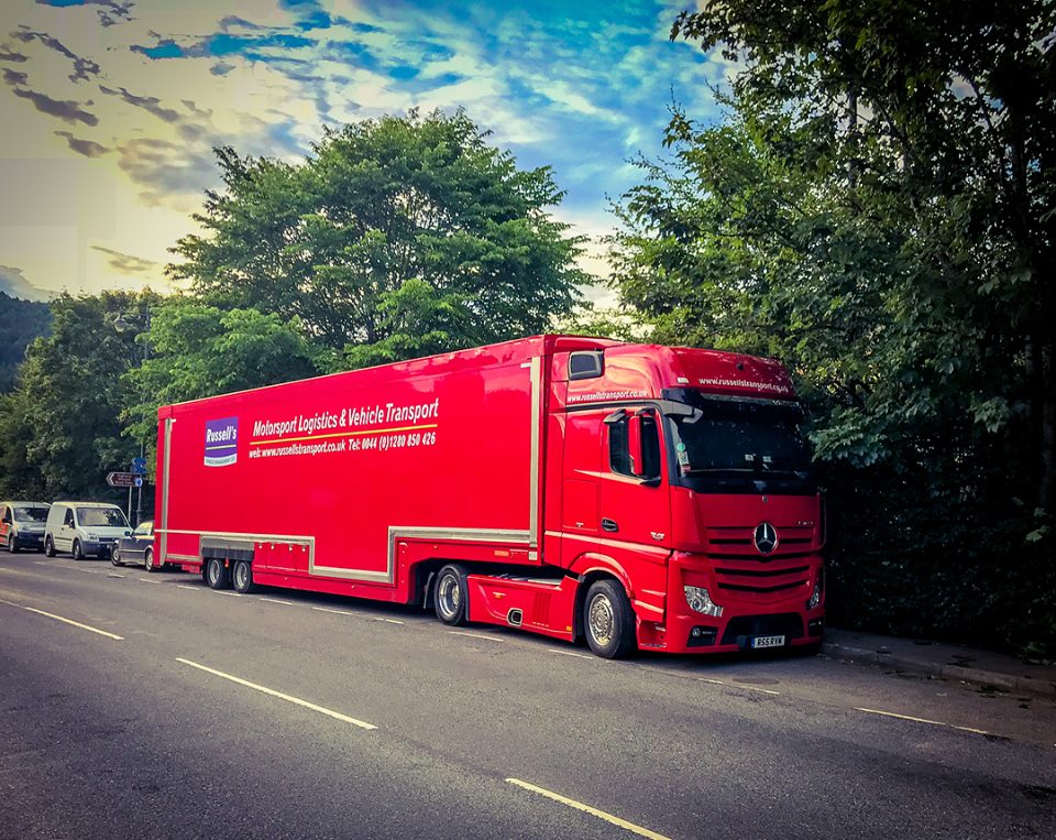 RussellsTransport
.@RussellsTranspo 

  Specialist #CoveredCarTransport - #Prestige #Luxury #Supercar #SupercarTransport #F1 - Careful handling Worldwide +44(0)1280 850 426
Brackley, Northants NN13 5HQ