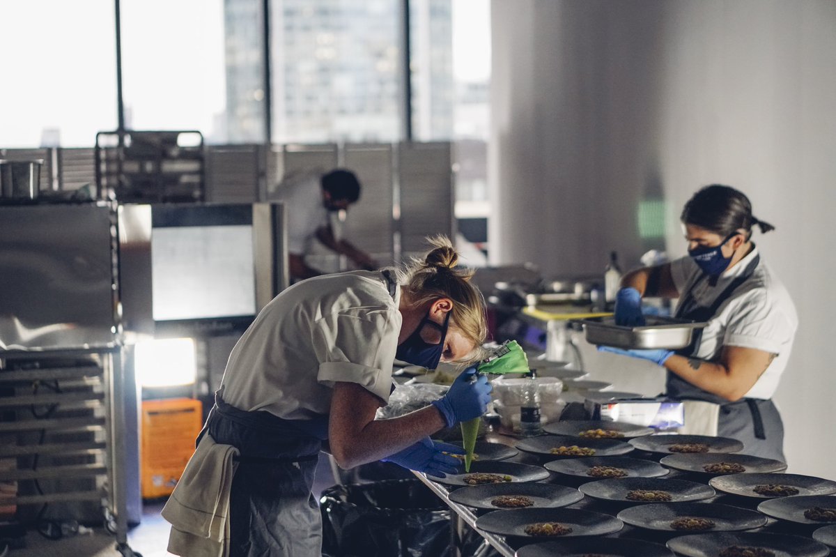 This time last week we were delivering our first event post lockdown. Working with the client we ensured a sociable dinner could be delivered safely. We hope it won’t be long before the next one #wemakeevents #wecreateexperiences