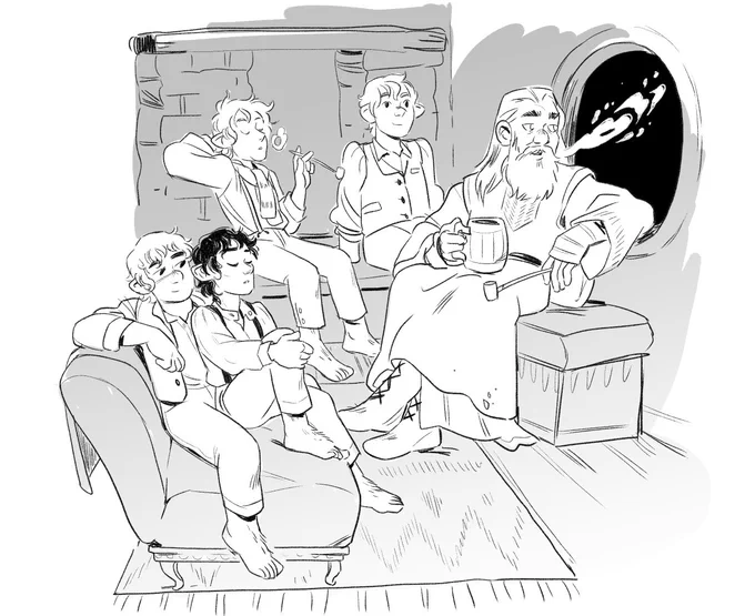 Hobbits hobbits 