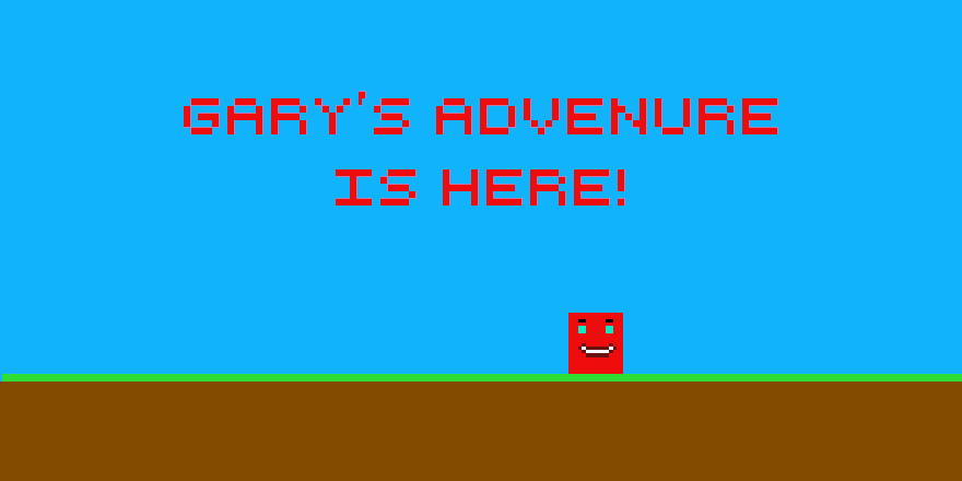 RedGameProduc's tweet photo. A reminder that Gary's Adventure is now available to play for free! Link: https://t.co/tilHxhnKqz #indiegames #indiegame #gamedev #indiedev #IndieGameDev #madewithunity https://t.co/l0EyTuDej8