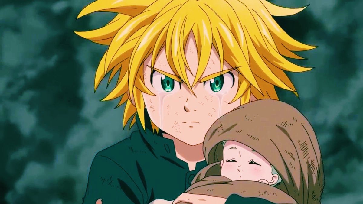 who you think suffered the most I say Meliodas or Guts #anime #weeb #f, #anime