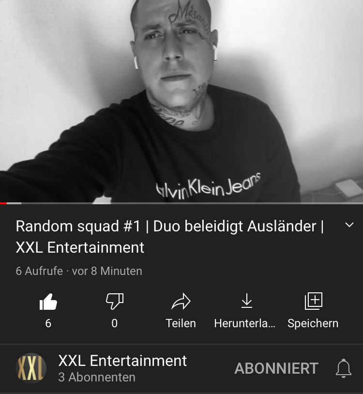 XXLEntrtainment's tweet image. We uploaded our first Video on Youtube!
Click on the link and watch the video. If you liked it, leave a like and subscription there.

youtu.be/lC90CC07oMg

#Corona #Covid_19 #newcomer #fortnite #FortniteSeason4  #youtuber #twitch #TikTok #FortniteClips #fortniterandomsquad