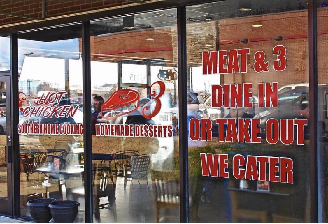 Meat & 3 on Twitter "Hey friends! We opened 13 years ago, and