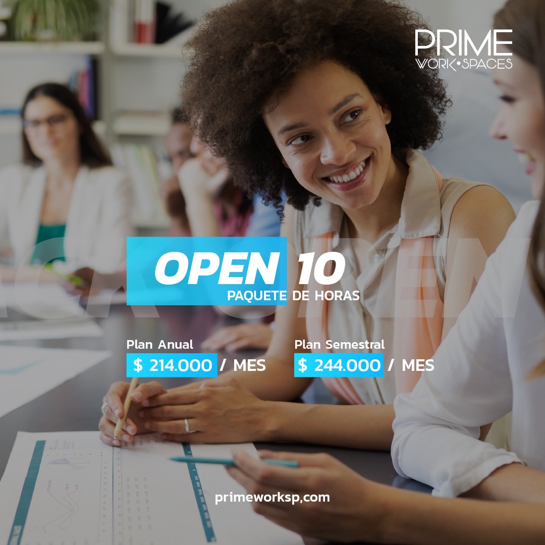 PrimeWorkSpaces's tweet image. Planes Vitales de reactivación empresarial📈
.
Cobertura todo incluido, servicios especiales + horas mensuales en espacios de trabajo repartidas como más te convenga.
.
oferta.primeworksp.com/virtual-2020
.
#bogota #panama #colombia #secretariavirtual #coworking #oficinabogota #oficinapanama