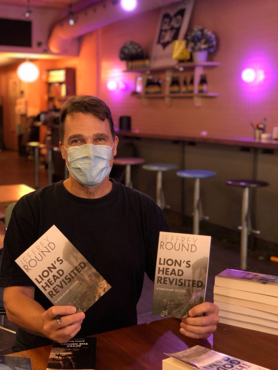 GDBooks's tweet photo. Jeffrey Round paid us a visit and signed all of his books! Pick one up in store or at https://t.co/YawqM52yjm. #indiebookstore #queerbookstore #shoplocalto https://t.co/hvwsVA06V0