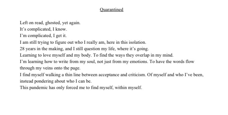 misflowerswords's tweet photo. I’m making sure i go into my 30s with so much self love. ☺️
#WritingCommunity #writerscommunity #writing #writer #wocwriter #writersgain #writerslift #Writers https://t.co/42CEqZxJdz