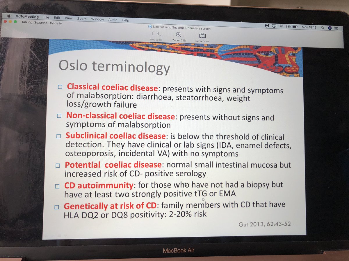 j90thm's tweet photo. Excellent presentation by @DrSCDonnelly on Mistakes in Coeliac Disease 👏🏽 #GGDigital #ClinicalNutrition

@rcpsglasgow https://t.co/dc6NKI1akR